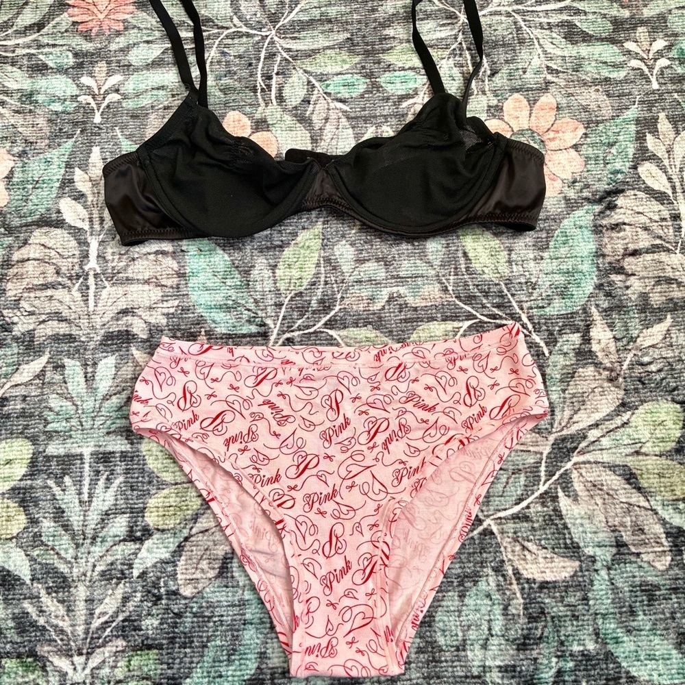 Vs PINK logo panty